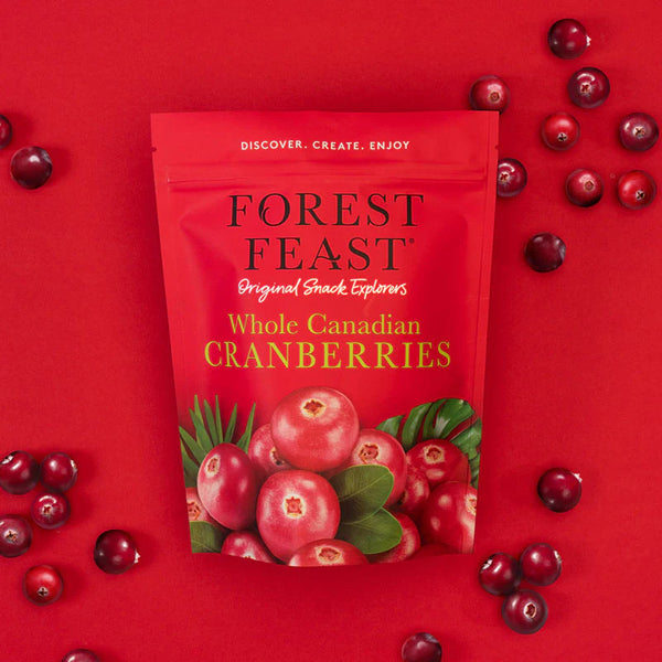 Forest Feast Whole Canadian Cranberries