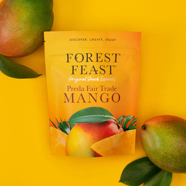 Forest Feast – Preda Mango | Naturally Dried Premium Mango Slices