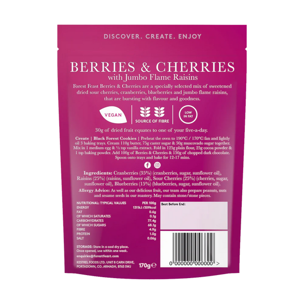 Forest Feast Berries & Cherries