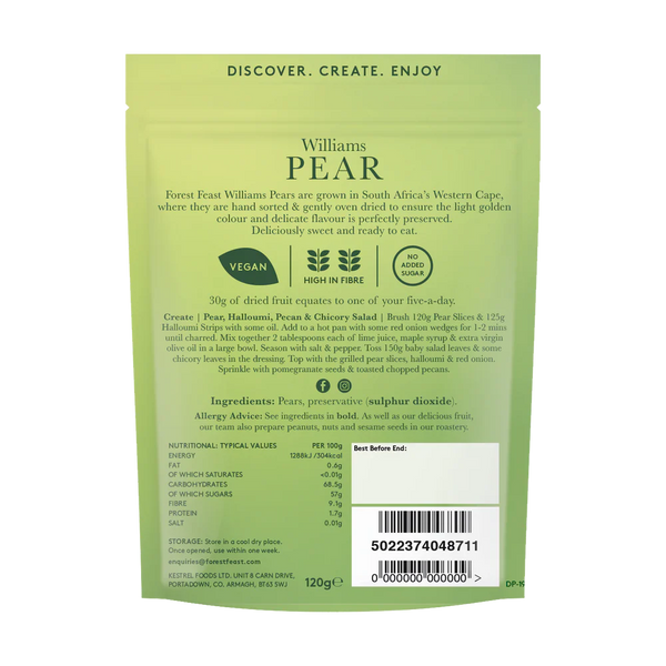 Forest Feast Williams Pear