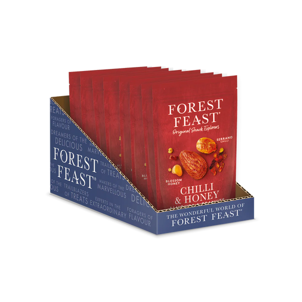 Forest Feast - Slow Roasted Serrano Chilli and Honey Almonds & Peanuts