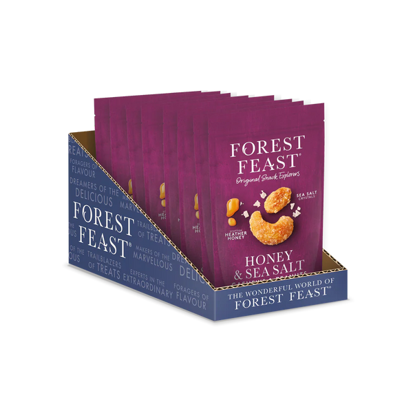 FOREST FEAST - SLOW ROASTED PEANUT & CASHEWS