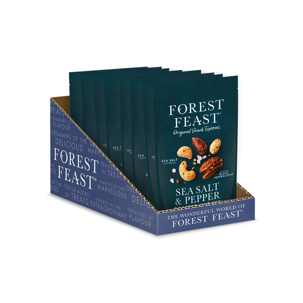 FOREST FEAST - SEA SALT & BLACK PEPPERCORN NUT MIX