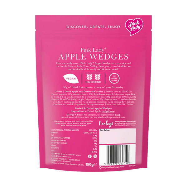 Forest Feast Pink Lady Apple Wedges