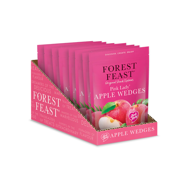 Forest Feast Pink Lady Apple Wedges