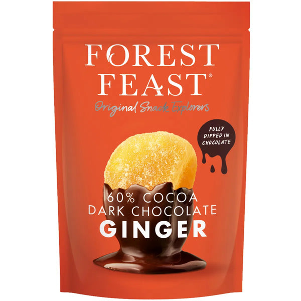 FOREST FEAST - DARK CHOCOLATE GINGER
