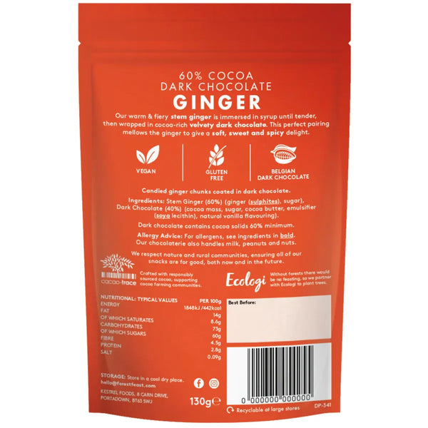 FOREST FEAST - DARK CHOCOLATE GINGER