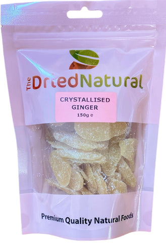 Dried Crystallised Ginger