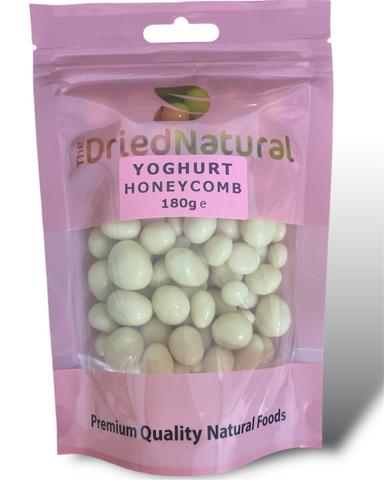 Yoghurt Covered Honeycomb Bites