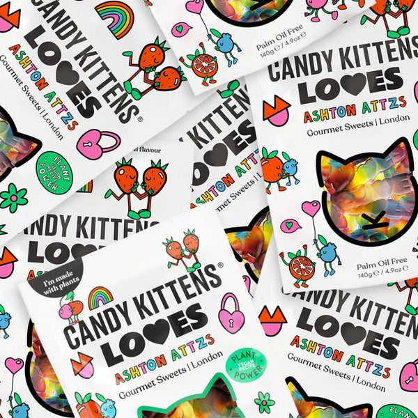 CANDY KITTENS - LOVES GOURMET SWEETS