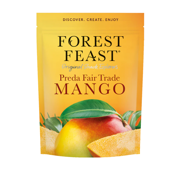 Forest Feast – Preda Mango | Naturally Dried Premium Mango Slices