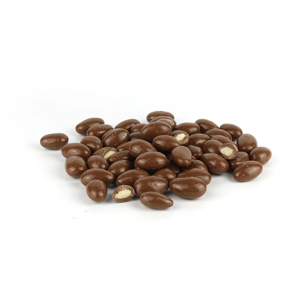 Milk Chocolate Coated Almonds – A Luxurious Chocolate Delight!