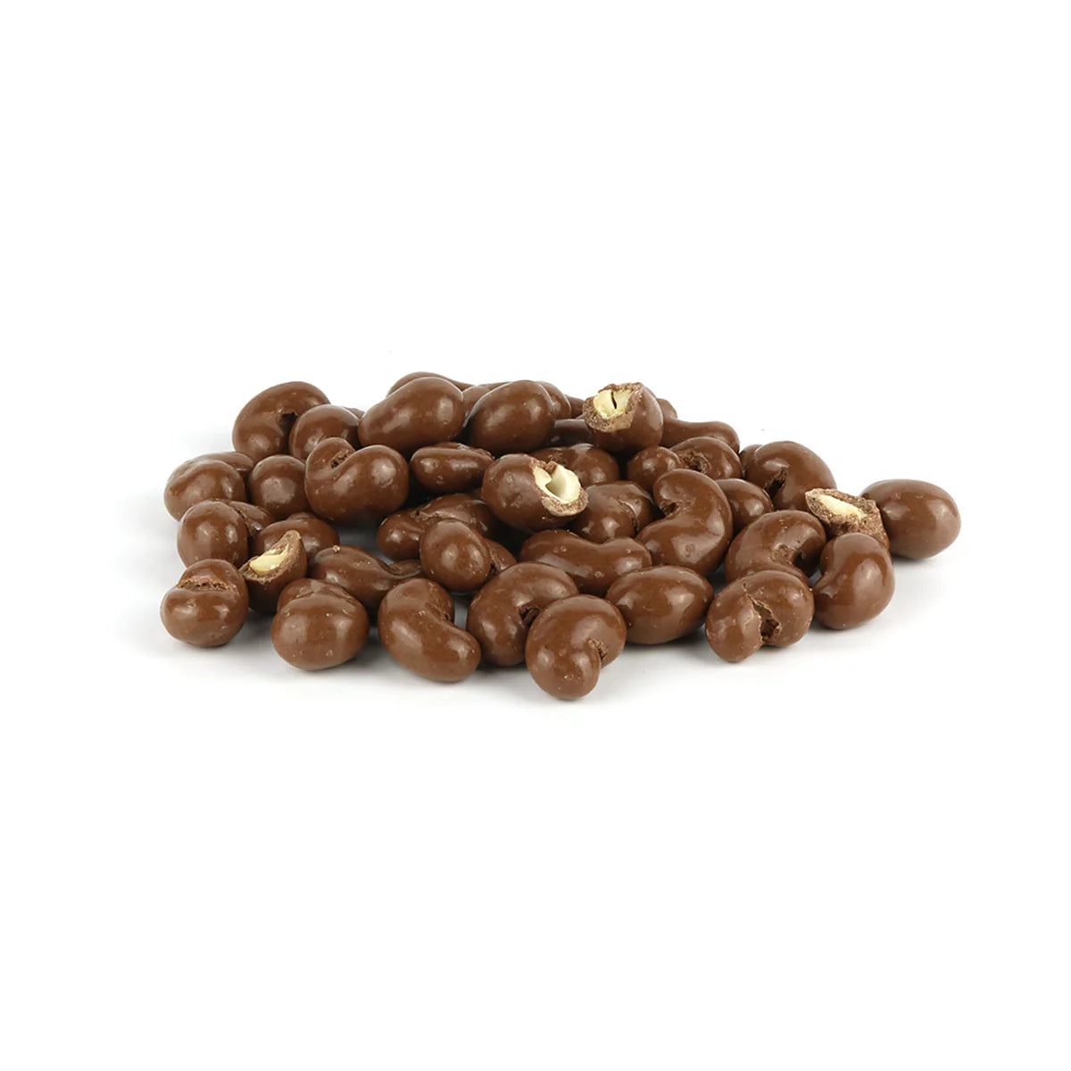 Milk Chocolate Coated Cashews – A Sweet and Crunchy Delight