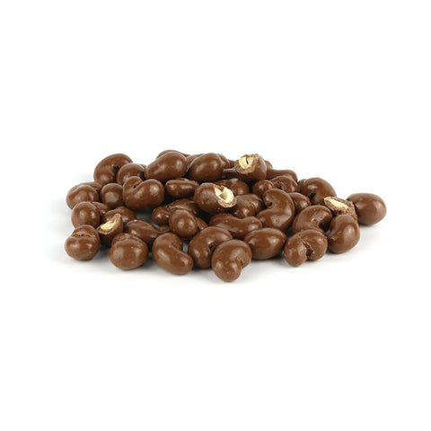 Milk Chocolate Coated Cashews – A Sweet and Crunchy Delight