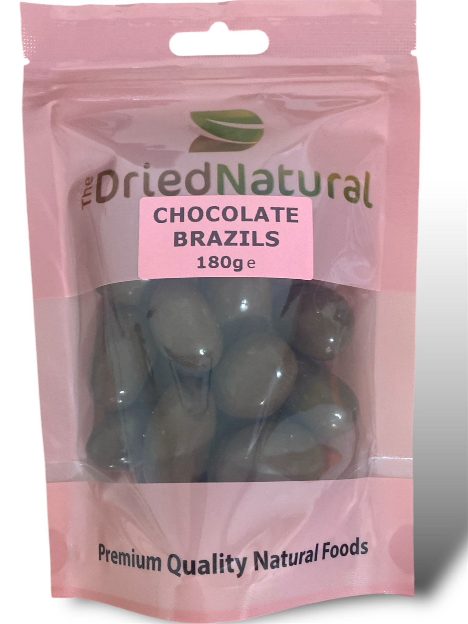 Milk Chocolate Covered Brazil Nuts