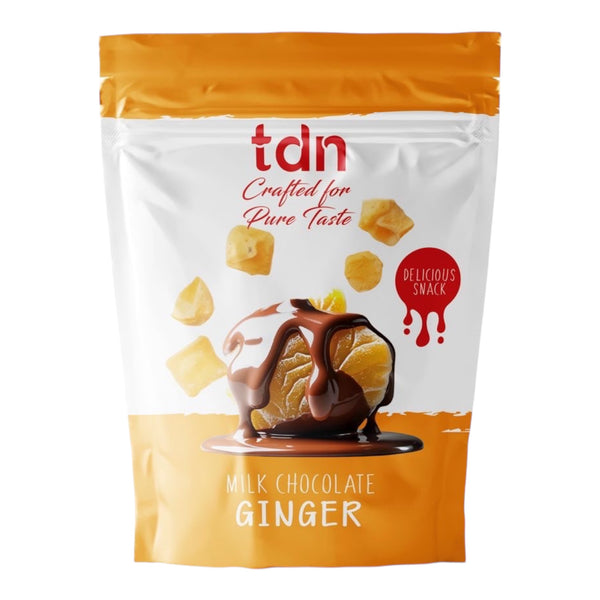 Milk Chocolate Coated Ginger – A Sweet & Spicy Indulgence