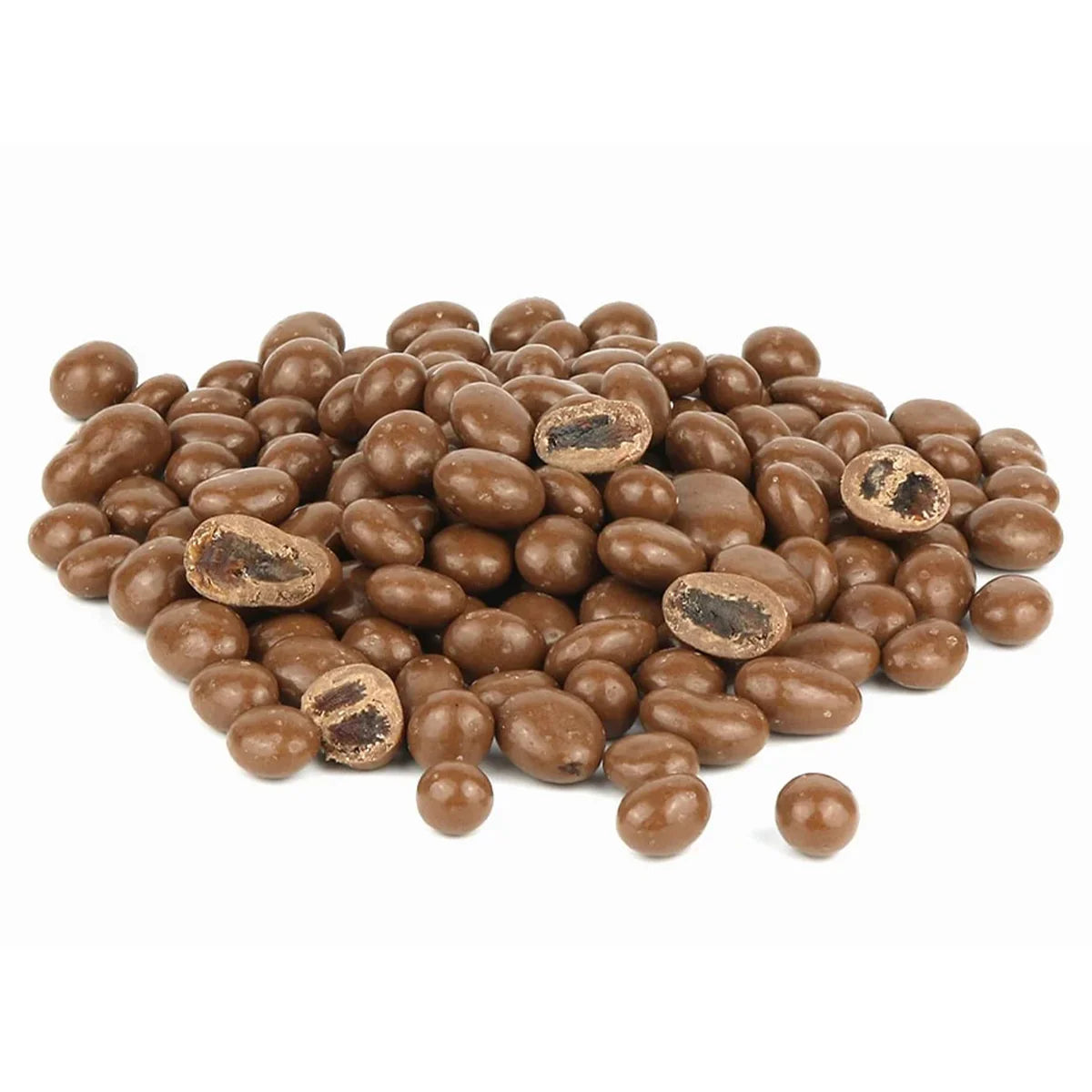Milk Chocolate Covered Raisins | Premium Quality | 180g - 3KG | Sweet, Fruity, and Chocolatey Snack