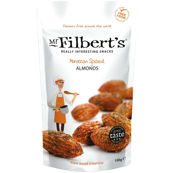 Mr Filberts - Moroccan Spiced Almonds