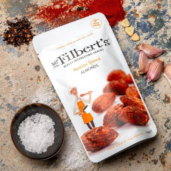Mr Filberts - Moroccan Spiced Almonds