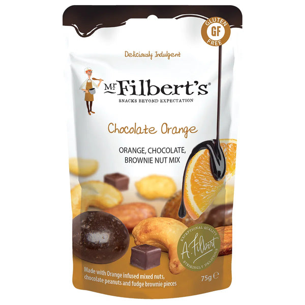 Mr Filberts - Chocolate Orange Nut Mix