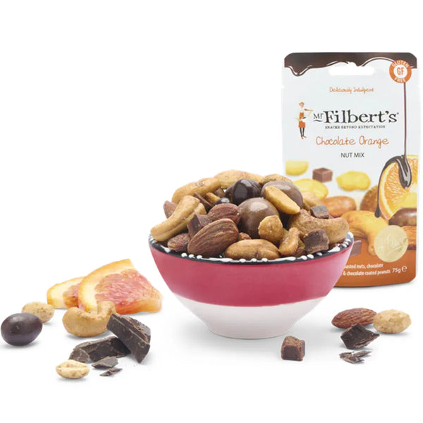 Mr Filberts - Chocolate Orange Nut Mix