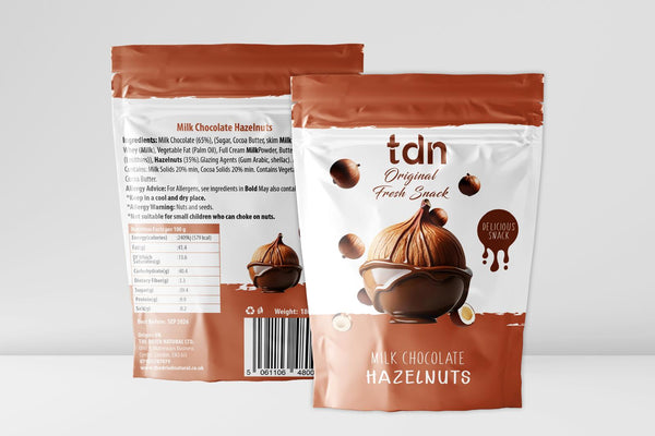 Milk Chocolate Hazelnuts – Crunchy, Creamy & Irresistible | Premium Quality