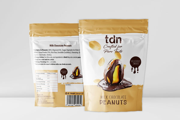 Milk Chocolate Peanuts – Crunchy Roasted Peanuts Coated in Smooth Chocolate | Buy Online