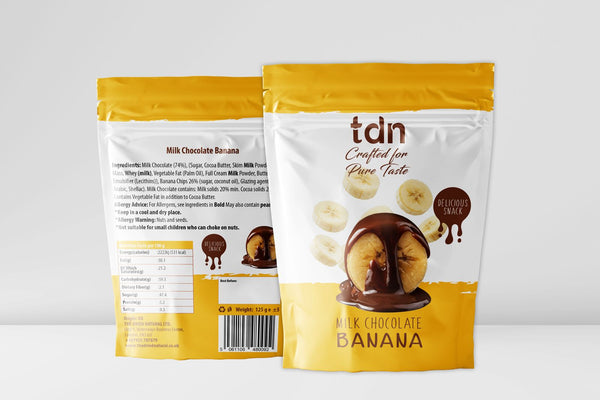 Milk Chocolate Banana Chips – Sweet, Crunchy & Irresistible!