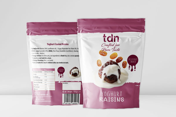 Yogurt Coated Raisins – A Creamy & Sweet Snack!