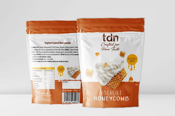 Yogurt Honeycomb Bites – A Sweet & Crunchy Delight!