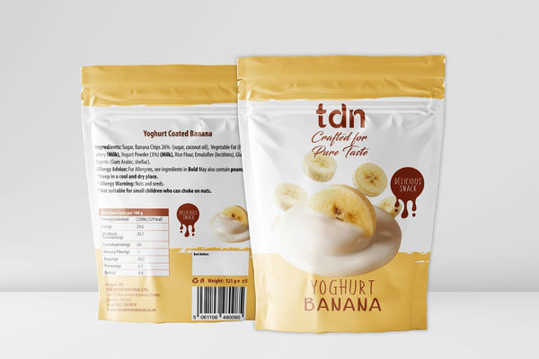Yoghurt Coated Banana Chips – Sweet, Crunchy & Creamy!
