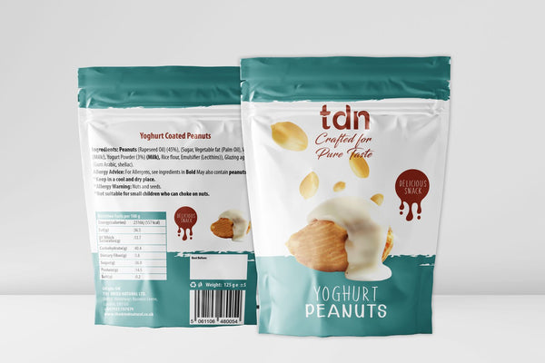 Yogurt Coated Peanuts – A Sweet & Crunchy Delight! 🍦🥜