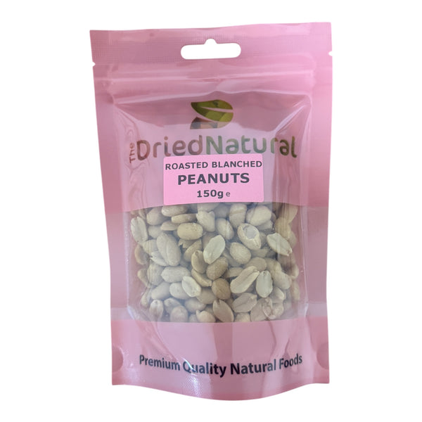 Blanched Roasted Salted Peanuts – Premium Crunchy Snack, Perfect for Cooking & Snacking