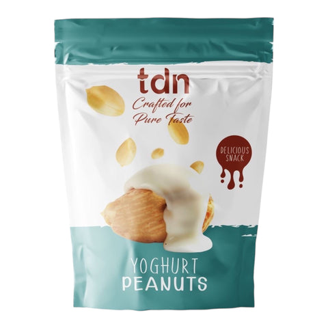 Yogurt Coated Peanuts – A Sweet & Crunchy Delight! 🍦🥜