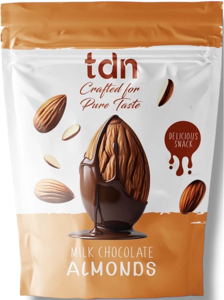 Milk Chocolate Coated Almonds – A Luxurious Chocolate Delight!
