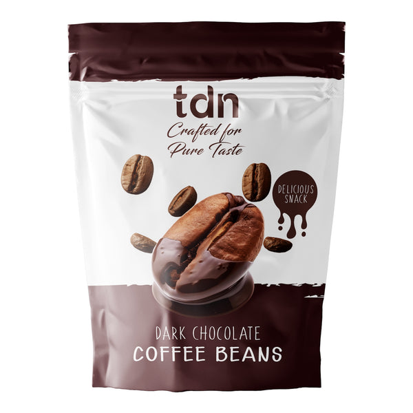 Dark Chocolate Coated Coffee Beans – A Perfect Crunchy Treat for Coffee Lovers