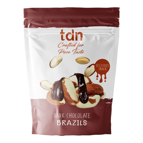 Dark Chocolate Coated Brazil Nuts – A Premium Chocolate Treat!