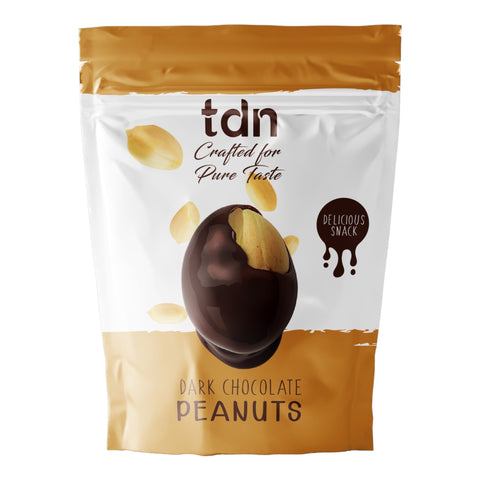 Dark Chocolate Coated Peanuts – A Deliciously Crunchy Treat!