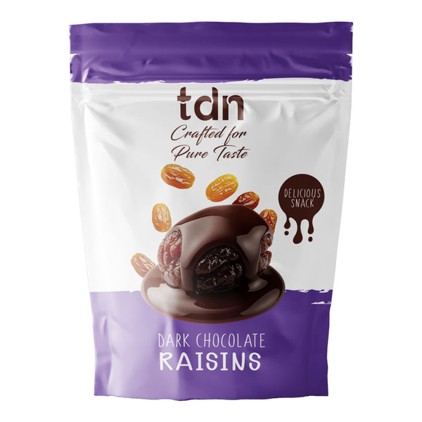 Dark Chocolate Raisins – The Best Chocolate Covered Raisins!