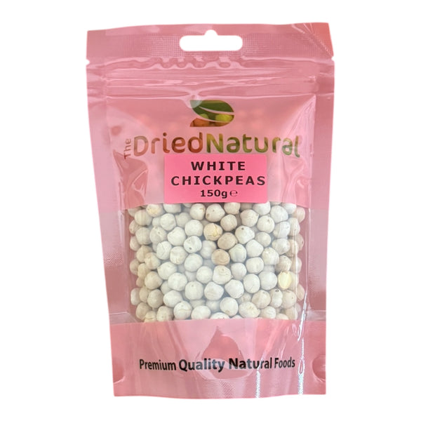 White Leblebi Roasted Chickpeas Crunchy Snack Natural