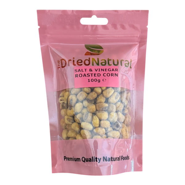 Salt & Vinegar Flavoured Corn Crunchy Roasted Corn Snack 100g-2kg