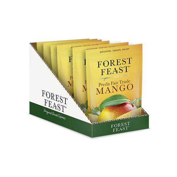 Forest Feast – Preda Mango | Naturally Dried Premium Mango Slices