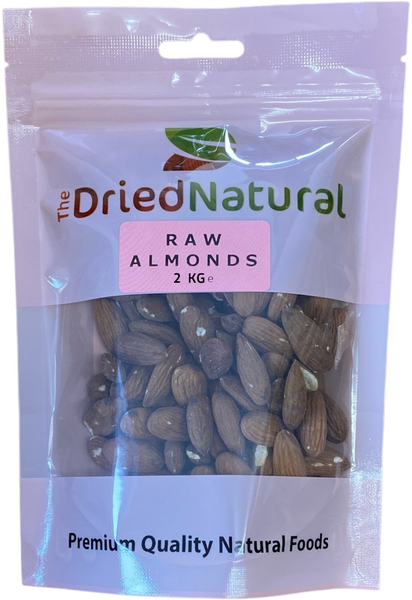 Whole Almonds Raw