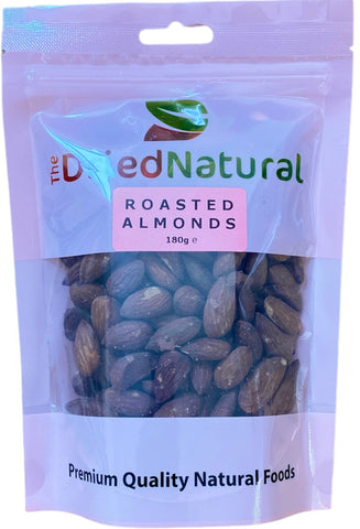 Roasted Almonds (Whole, salted)