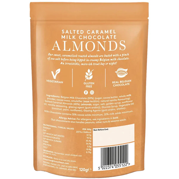 FOREST FEAST - SALTED CARAMEL MILK CHOCOLATE ALMONDS