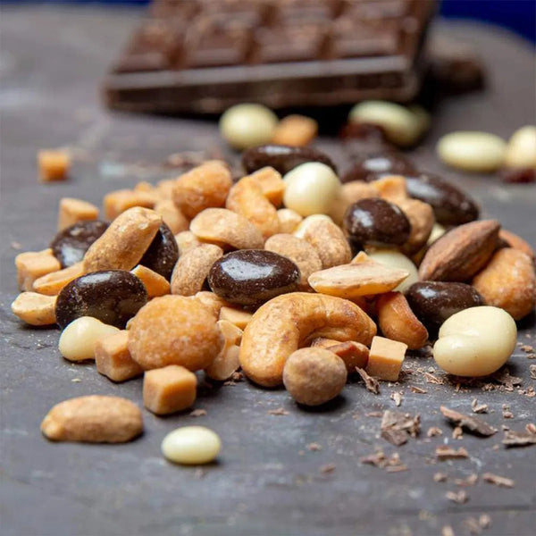 Mr Filberts - Salted Caramel Chocolate Nut Mix