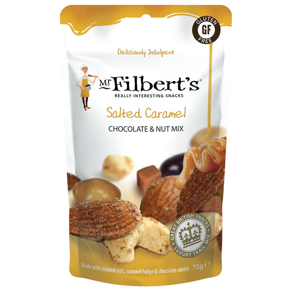 Mr Filberts - Salted Caramel Chocolate Nut Mix