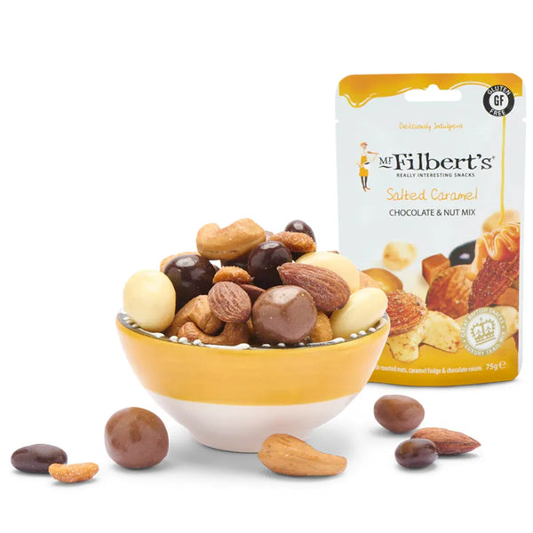 Mr Filberts - Salted Caramel Chocolate Nut Mix