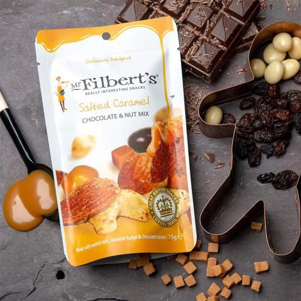 Mr Filberts - Salted Caramel Chocolate Nut Mix