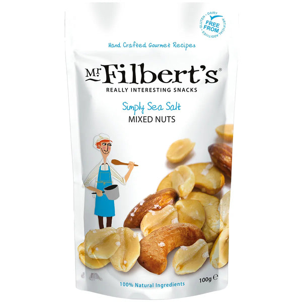 Mr Filberts - Simply Sea Salt Mixed Nuts